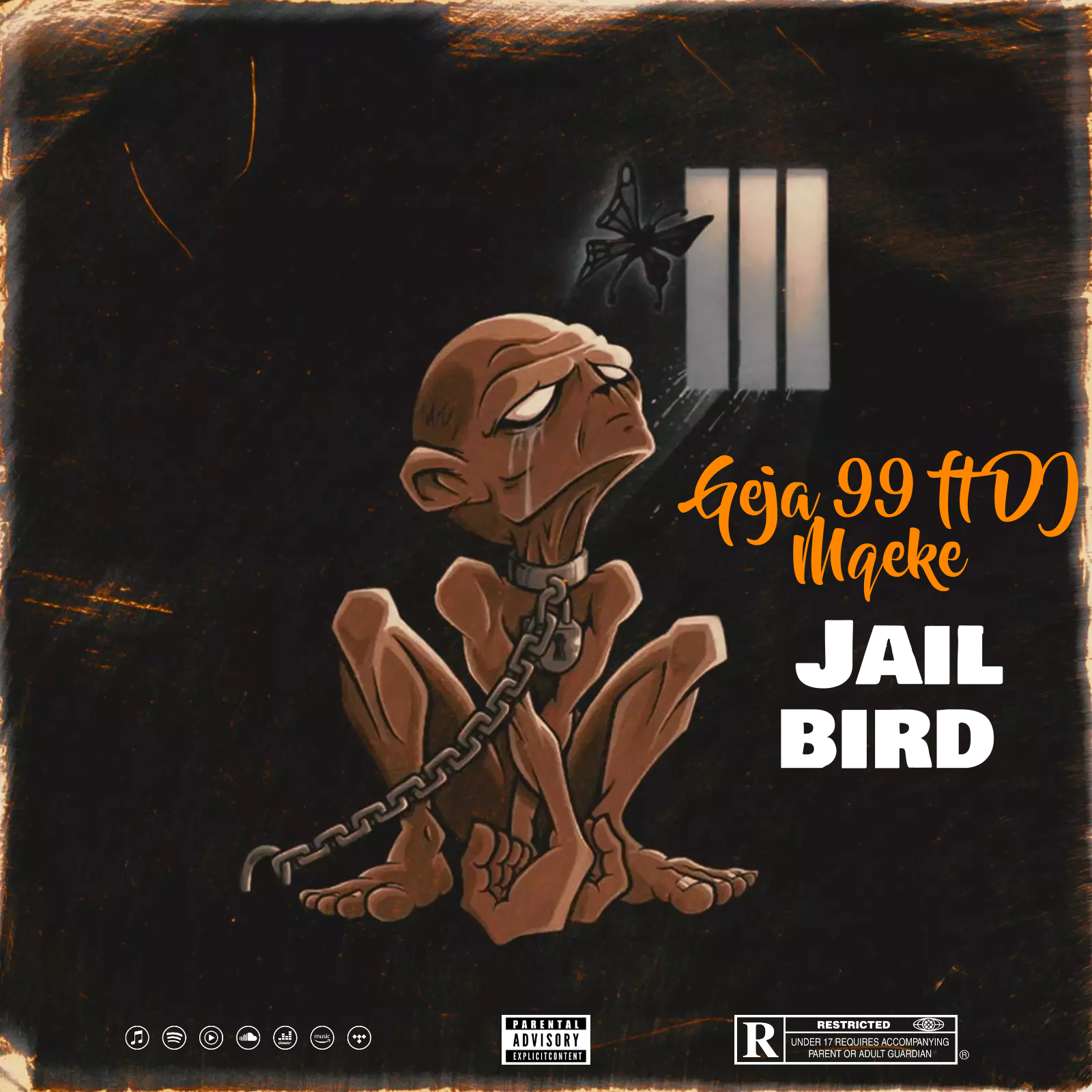 Jail bird - Geja 99 ft DJ Mqeke